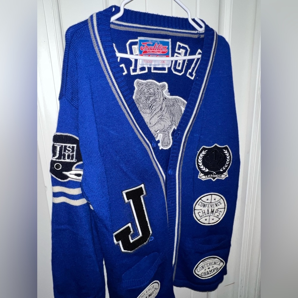 VINTAGE JSU ALUMNI SWEATER